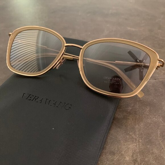 NEW! Vera Wang Sunglasses - Honey & Grey - Picture 2 of 11